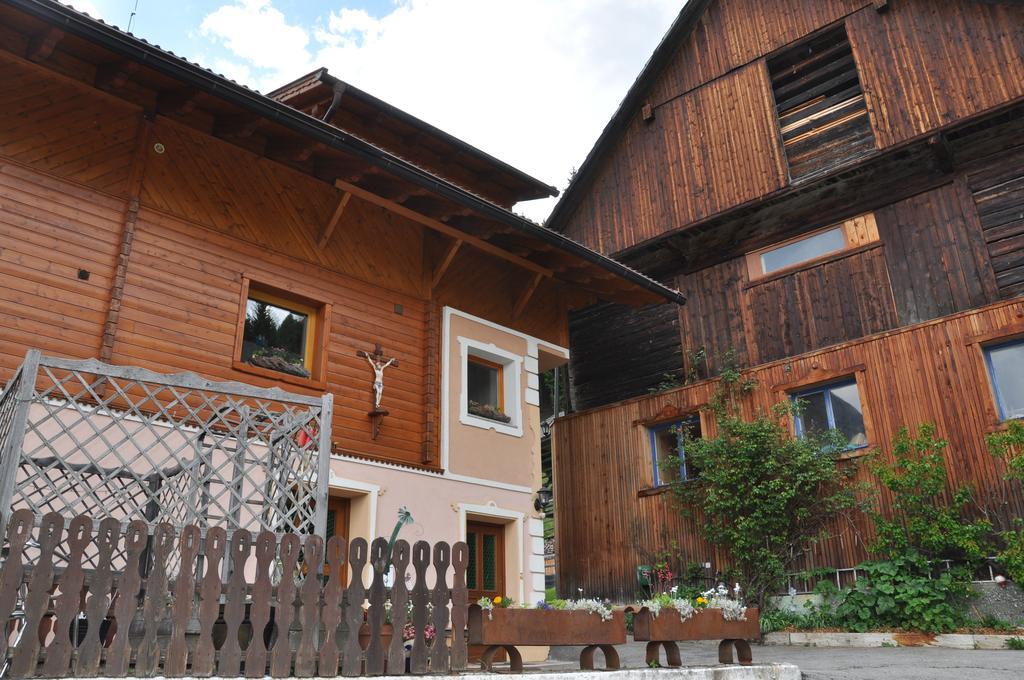 Almen-Kraeuter-Oberreiter Apartment Dellach im Drautal Ngoại thất bức ảnh